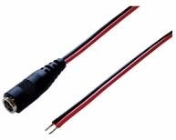 Burg Guard PA-KF-5.5/10 DC Stecker Hohlstecker Øi=2,1mm, Øa=5,5mm (599038)