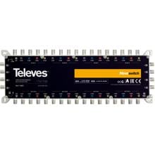 Televes MS178C NevoSwitch Multischalter, 17 Eingänge, 8 Ausgänge (714801)