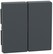 Merten 433514 Wippe für Serienschalter, System M, anthrazit matt