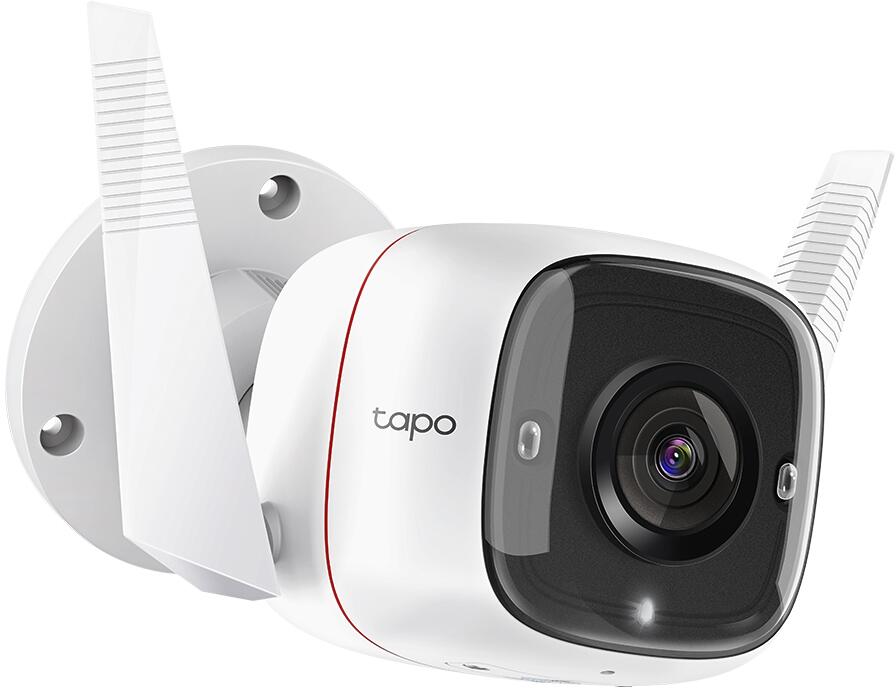 TP-Link TC65 Outdoor Security Wi-Fi-Sicherheitskamera für den Außenbereich, weiß (40-55-8843)