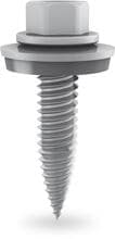 K2 Systems gewindeformende Blechschraube 6x25mm, mit Dichtscheibe, Edelstahl (2002937)
