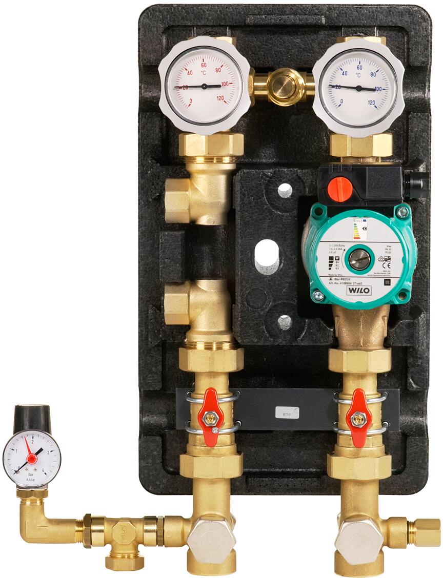 Dimplex KPV 25 Kompaktverteiler für Wärmepumpen (346590)