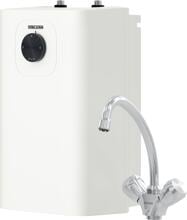 STIEBEL ELTRON UFP 5 Trend + TWS-W Kleinspeicher mit Temperier-Armatur, offen, XXS, 2 kW, weiß