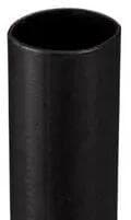 3M HDT-AN-22/6 TE100048608 Dickwandiger Warmschrumpfschlauch mit Kleber, 22/6 mm, 1 m, schwarz (7000099377)