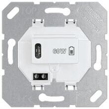 Jung USBPD60CWW USB-PD60-Ladegerät, ohne Abdeckung, Typ-C, alpinweiß