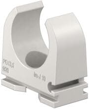 Don Quichotte Rohrschelle OPDZ 6mm, grau