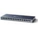 TP-Link TL-SG116 16-Port Desktop Switch, 16x10/100/1000Mbit/s-RJ45-Ports, schwarz