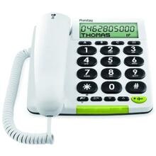 Doro PhoneEasy 312cs Seniorentelefon, weiß (380007)