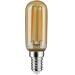 Paulmann 1879 Filament 230V LED Röhre E14 Non Dim 145lm 2W 1700K, gold (28526)