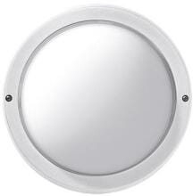 Performance in Lighting Wand- und Deckenleuchte 1x15W TC-TSE symmetrische extrabreite Streuoptik, weiß (300454)