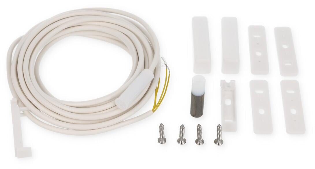 ABUS MK2000W Draht-NO-Öffnungsmelder (weiß)