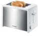 Cloer 3211 Toaster, 2 Scheiben, 825W, Brötchenaufsatz, weiß