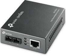 TP-Link Omada 10/100Mbps Multi-Mode Media Converter (MC100CM)