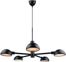 Nordlux Nomi Pendelleuchte, E14, IP20, dimmbar, schwarz (2220163003)