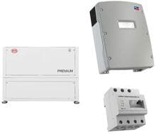 BYD B-BOX LVL 2021 15,4 (1 Stk./15,36 kWh) + 1x SI 6.0, Low Voltage Lithium-Ionen-Batteriespeichersystem