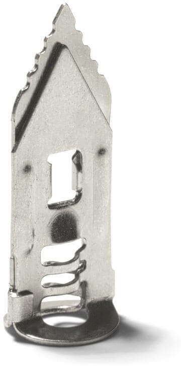 Schnabl PD 1 Plattendübel für Gipskarton und Heraklith, für Schrauben 3,5-4,5mm, 100 Stück (9080)