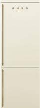 Smeg FA8005RPO6 Retro Stand Kühl-Gefrierkombination, 70,4 cm breit, 481 L, NoFrost, Türanschlag Rechts, creme