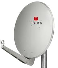 Triax FESAT 95 HQ LG Offset-Parabolreflektor, lichtgrau