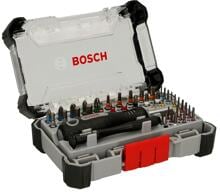 Bosch Precision Schrauberbit-Set 5x43pc, Für Bohrmaschinen/Schrauber, Für Schraubendreher, grau (2607002837)