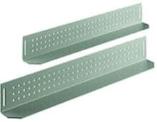 Triton Gleitschienen für Schaltschrank mit 1000mm Tiefe, grau (RAC-NL-X04-X1)