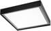 SG Leuchten Disc 285X285 LED Deckenleuchte, 22W, 3000K, Phasenabschnittsdimmung