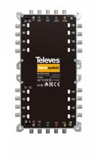 Televes MS516NCQ Nevo Multischalter, Quad-tauglich, kaskadierbar, 5 Eingänge, 16 Ausgänge (714405)