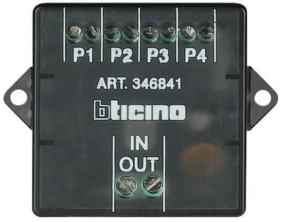 Bticino (346841) Videosignalverteiler mit 1 Eingang