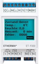 Etherma ET-9300 Vollautomatische Steuerung für Frostschutz-Systeme, Display (40675)