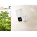 Eve Outdoor Cam HomeKit smarte Außenkamera mit Flutlicht und Apple HomeKit, Secure Video Technologie, weiß (10ECG8101)