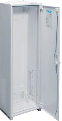 Hager ZB21S Zählerschrank, IP44, univers Z, 950x300x205mm, Schutzklasse II, 72 Platzeinheiten