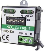 Comelit 20004820 Analogmodul, 1 Ein-, 1 Ausgang, 0-10 V