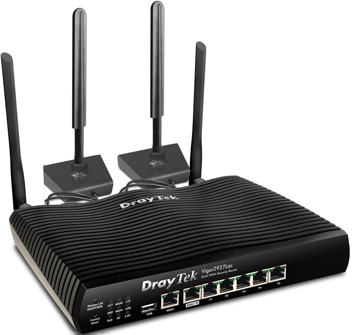 DrayTek Vigor 2927Lac VPN Router (DualWAN, LTE, WLAN ac) (V2927Lac-DE-AT-CH)