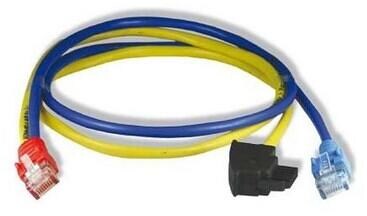 HOMEWAY HCAHNG-B3005-A010 LAN/TDO bl/ge 1,0m