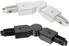 Nordlux Link Connector turnable, Schienensystem, IP20, Plastik