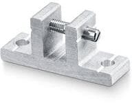 GEZE Flügelbock für Spindelantrieb E 1500 N, silber (121218)