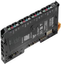 Weidmüller UR20-4AI-UI-12 Remote-IO-Modul, IP20, 4 Kanal, Analogsignale, Eingang, Strom/Spannung, 12 Bit (1394390000)