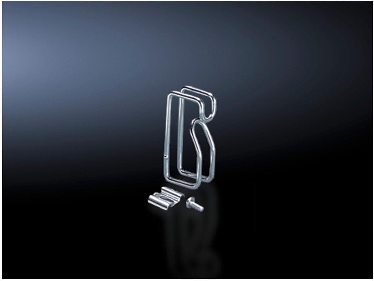 Iv.sys Kabelführungsbügel 10 Stück - 80x80mm Stahl Für Kabelmanagement