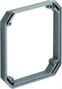 Kaiser 9908.68 Aufsatzrahmen zu Abzweigdosen, Tiefe 13 mm