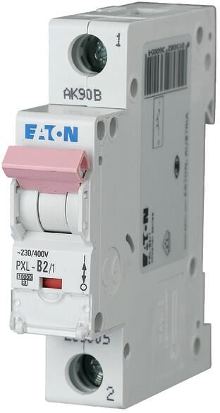 Eaton PXL-B2/1 LS-Schalter, 2A, 1polig, B-Char (236005)