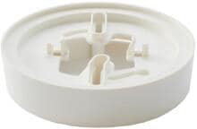 Siemens BA720 Sockelzusatz für Meldersockel, für Aufputzkanäle bis 20 mm, für Kabelkanäle bis 25 x 15 mm, Schnappverschluss-Montage, weiß (S54319-F20-A1)