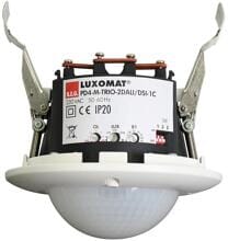 B.E.G. PD4-M-TRIO-2DALI/DSI-1C-DE Luxomat Präsenzmelder, Ø 117mm, weiß matt (92756)