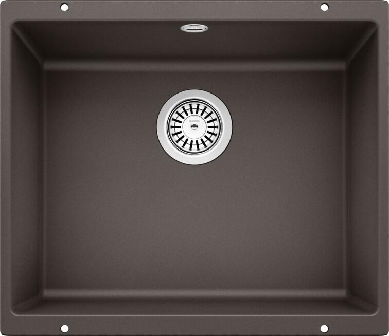 Blanco Rotan 500-U Granitspüle ohne Ablauffernbedienung, cafe (521353)