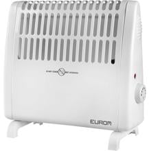 Eurom CK501R Konvektorheizung, 500W, Thermostat, Überhitzungsschutz, Frostschutz (351712)