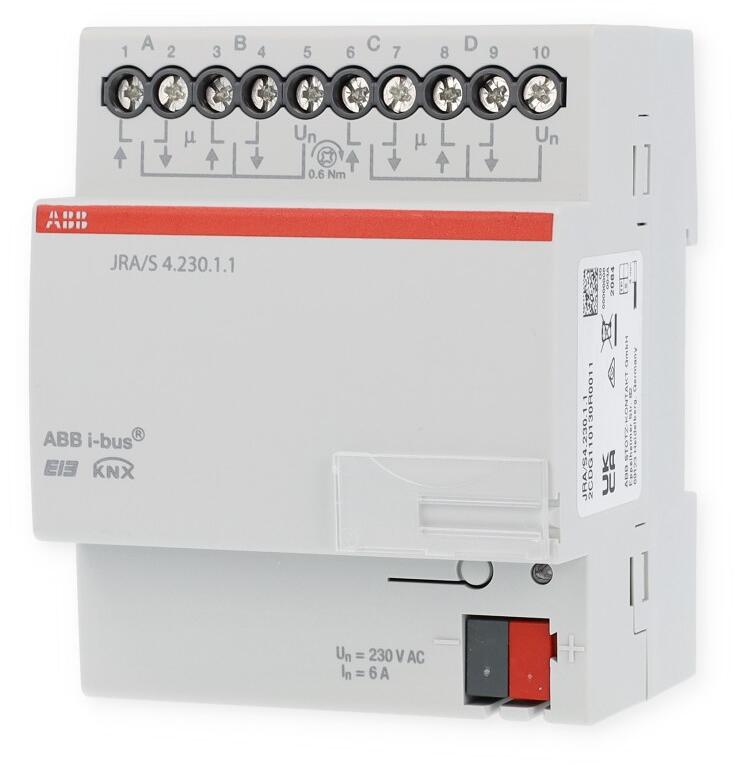 ABB JRA/S 4.230.1.1 Jalousieaktor 4-fach 230VAC (2CDG110130R0011)