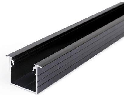 Brumberg P36-20 Einbauprofil, schwarz eloxiert (53654080)