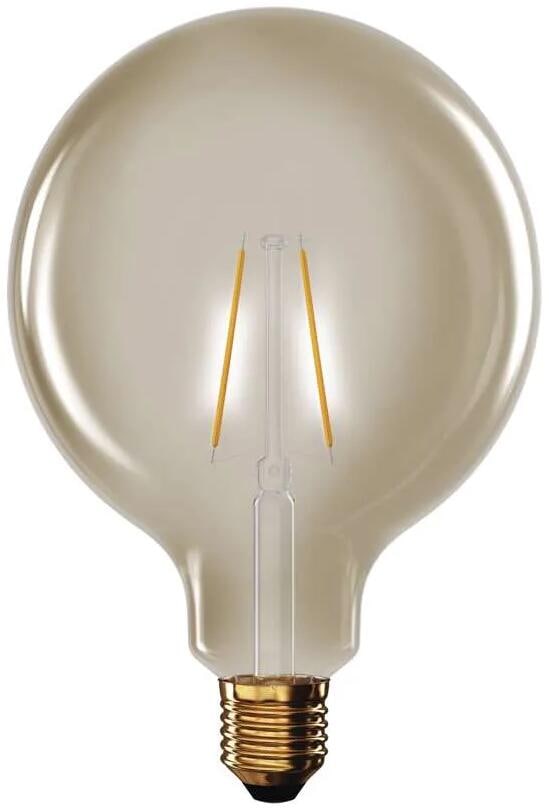 EMOS 1525743225 LED Lampe Vintage G125, E27, 4,5W (40W), 420lm, Warmweiß