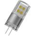 LEDVANCE LED PIN 20 320° DIM P 2W 827 G4 Niedervolt-LED-Lampe mit Retrofit-Stecksockel, 200lm, 2700K (LED PIN20 DIM 2)