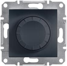 Interra Drehdimmer, 315VA, 2 Wege, anthrazit (ITR6600171)