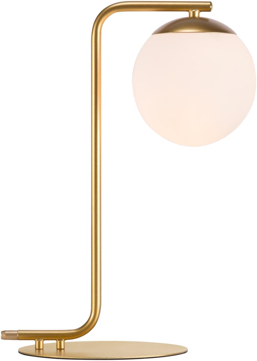 Nordlux Grant Tischlampe, 40 Watt, E14, IP20, Messing (46635025)
