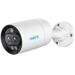 Reolink P330M  Intelligente 4K PoE Kamera mit zwei Objektiven, Panoramasicht  und Nachtsicht in Farbe, weiß